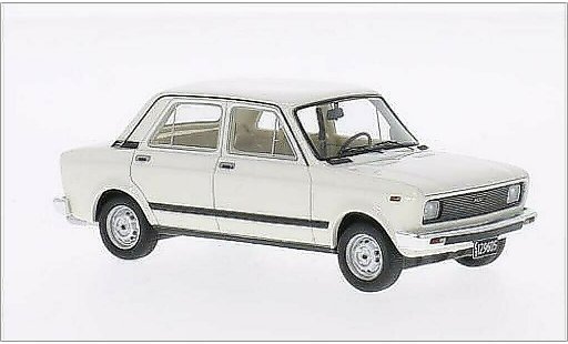 Fiat 128 CL 1/43 Neo bianco Maradona 1982 modellini auto