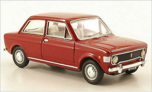 Fiat 128 Berlina 1/43 Rio rosso 1969 modellini auto