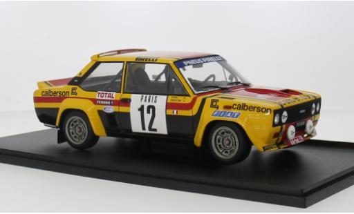 Fiat 131 1/18 Solido Abarth #12 1:18 modellino in miniatura
