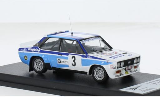 Fiat 131 1/43 Trofeu Abarth #3 1:43 modellino in miniatura