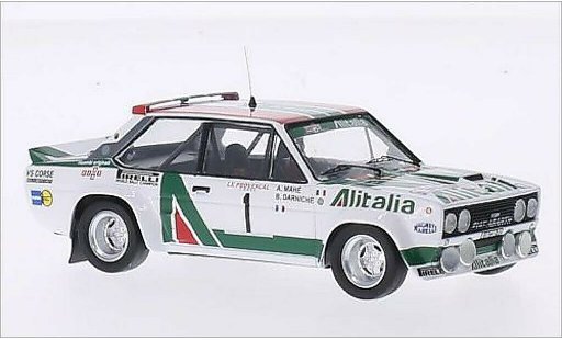 Fiat 131 Abarth 1/43 Trofeu No.1 VS Corse Alitalia Tour de Corse 1978 /A.Mahe modellini auto