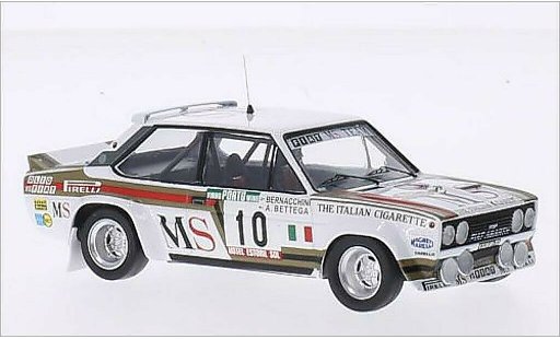 Fiat 131 Abarth 1/43 Trofeu No.10 Team MS MS Rally WM Rally Portugal 1980 /A.Bernacchini modellini auto