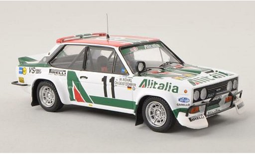 Fiat 131 Abarth 1/43 Trofeu No.11 Alitalia Safari Rally 1979 /Ch modellini auto