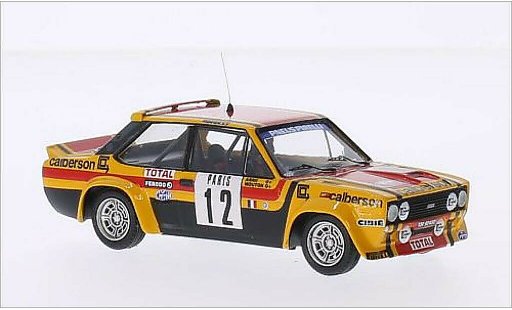 Fiat 131 Abarth 1/43 Trofeu No.12 Calberson Rally WM Rally Monte Carlo 1980 /A.Arrii modellini auto