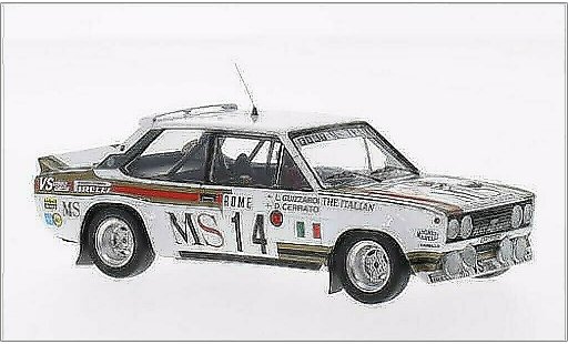 Fiat 131 Abarth 1/43 Trofeu No.14 MS Team MS Rally WM Rally Monte-Carlo 1981 /L.Guizzardi modellini auto