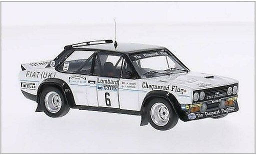 Fiat 131 Abarth 1/43 Trofeu No.6 Chequered Flag RAC Rally 1977 /H.Liddon modellini auto