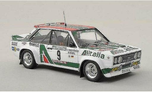 Fiat 131 Abarth 1/43 Trofeu No.9 Alitalia Rally Portugal 1978 /C.Geistdorfer modellini auto