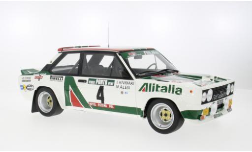 Fiat 131 1/12 Ottomobile Abarth Rally Portugal 1978 #4 M.Alen 1:12 modellino in miniatura