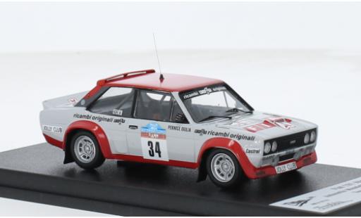 Fiat 131 1/43 Trofeu Abarth Targa Florio 1979 #34 A.Mandelli/G.Pernice 1:43 modellino in miniatura