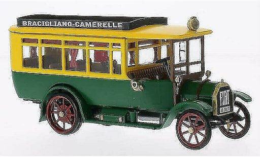 Fiat 18 Autobus 1/43 Rio BL Bracigliano-Camerelle 1916 modellini auto