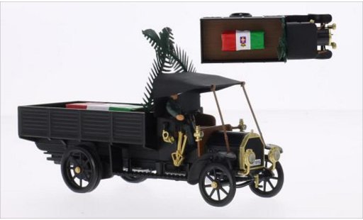 Fiat 18 Pritsche 1/43 Rio BL pianale opaco-nero RHD modellini auto