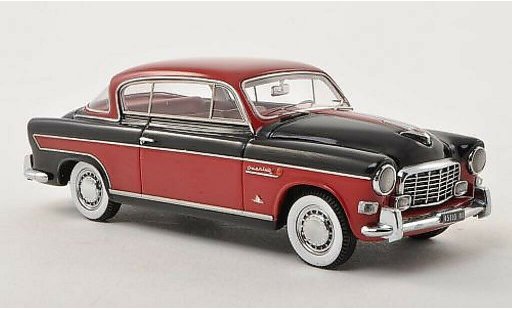 Fiat 1900 Gran Luce 1/43 Neo B Coupe rosso/nero 1957 modellini auto