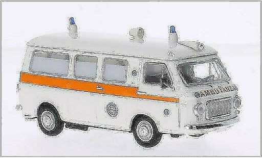 Fiat 238 Ambulanza 1/43 Rio Ambulanzaa - Servici Sanitari modellini auto