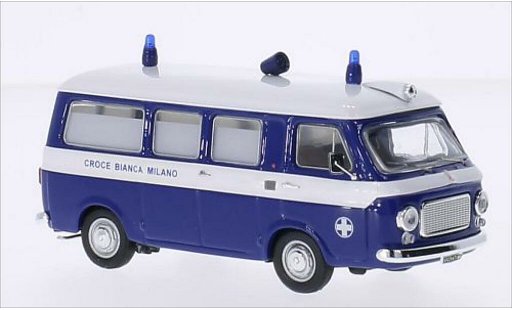 Fiat 238 Ambulanza 1/43 Rio Croce Bianca Milano 1973 modellini auto