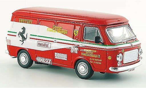 Fiat 238 Van 1/43 Rio Garage Francorchamps Ferrari Importeur 1972 modellini auto