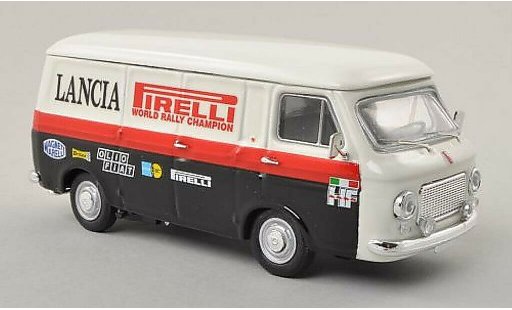 Fiat 238 Van 1/43 Rio Lancia Servicefahrzeug 1970 modellini auto