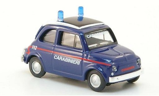 Fiat 500 C 1/87 Schuco Carabinieri modellini auto