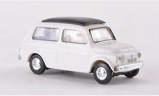 Fiat 500 Giardiniera 1/87 Schuco Giardinera bianco modellini auto