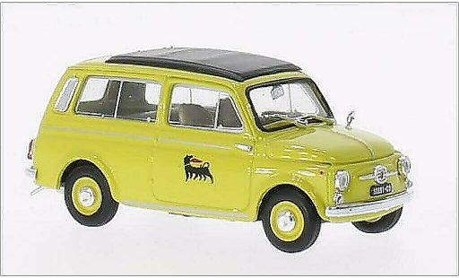 Fiat 500 Giardiniera 1/43 Brumm 1960 modellini auto