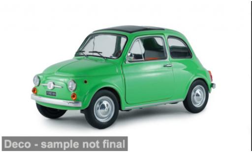 Modellini auto Fiat 500 gr&Atilde;&frac14;n 1960 1/18 Solido