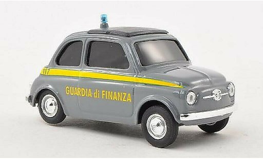 Fiat 500 Police 1/43 Brumm Guardia di Finanza modellini auto