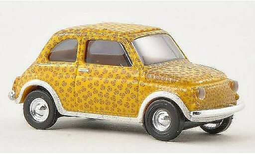 Fiat 500 L 1/87 Busch Leopard 1965 modellini auto