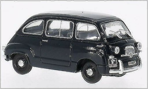 Fiat 600 Multipla 1/43 Brumm Carabinieri 1956 modellini auto