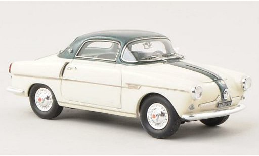Fiat 600 Viotto 1/43 Matrix Coupe beige/verde modellini auto