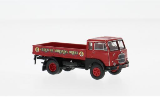 Modellini auto Fiat 642 Pritsche 1962 Circo di Miranda Orfei 1/87 Brekina