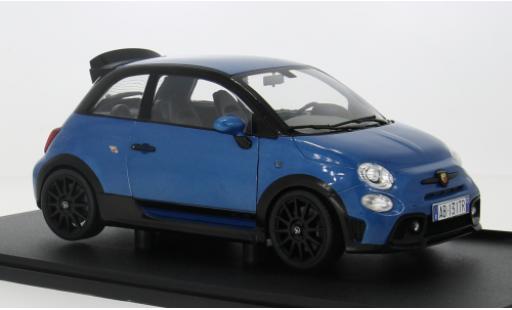 Fiat 695 1/18 Solido Abarth blau 1:18 modellino in miniatura