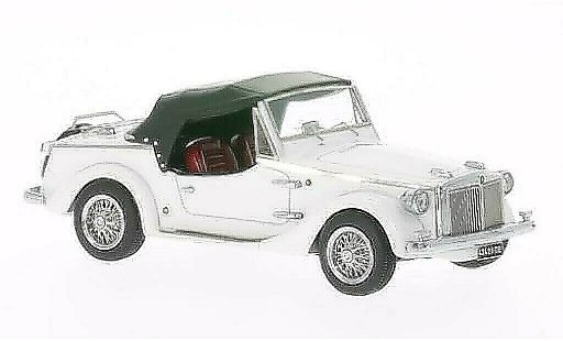 Fiat 850 Siata Spring 1/43 Kess Spider Soft-Top bianco 1967 modellini auto