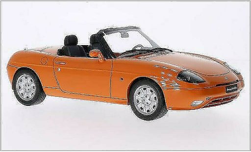 Fiat Barchetta Roadster 1/18 Ottomobile orange 1996 modellini auto