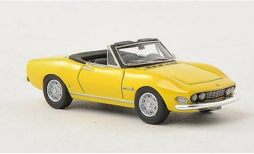 Fiat Dino Spider 1/87 Neo 2000 giallo 1966 modellini auto