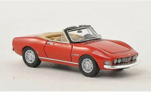 Fiat Dino Spider 1/87 Neo 2000 rosso 1966 modellini auto