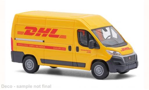 Fiat Ducato 1/87 Busch Kasten 2014 DHL 1:87 modellino in miniatura