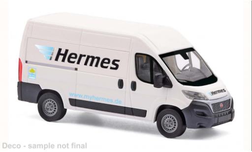 Fiat Ducato 1/87 Busch Kasten 2014 Hermes 1:87 modellino in miniatura