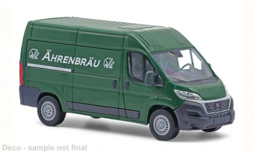Fiat Ducato 1/87 Busch Kasten 2014 &Auml;hrenbr&auml;u 1:87 modellino in miniatura