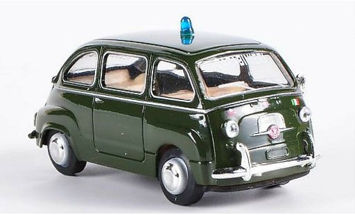 Fiat Multipla Multipla 1/87 Brekina Carabinieri modellini auto