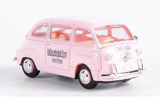 Fiat Multipla Multipla 1/87 Brekina La Gazzetta dello Sport modellini auto