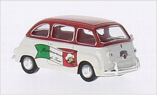 Fiat Multipla Multipla 1/87 Brekina Ristorante di Toni modellini auto