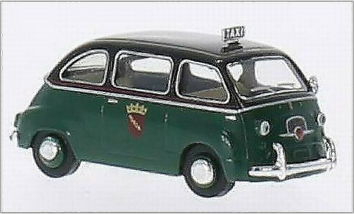Fiat Multipla Multipla 1/87 Brekina Taxi modellini auto