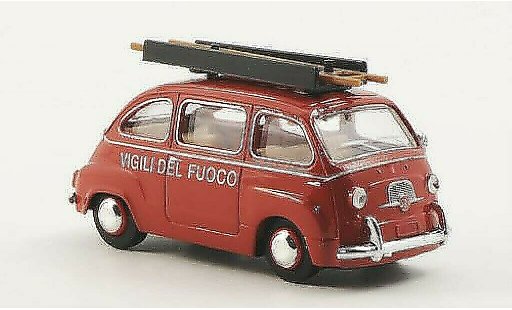 Fiat Multipla Multipla 1/87 Brekina Vigili del Fuoco modellini auto