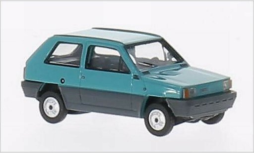 Fiat Panda 45 1/87 Herpa turchese modellini auto