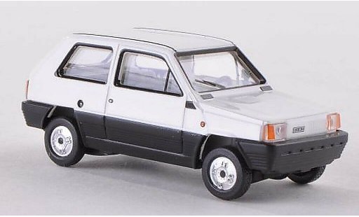 Fiat Panda 45 1/87 Herpa bianco modellini auto