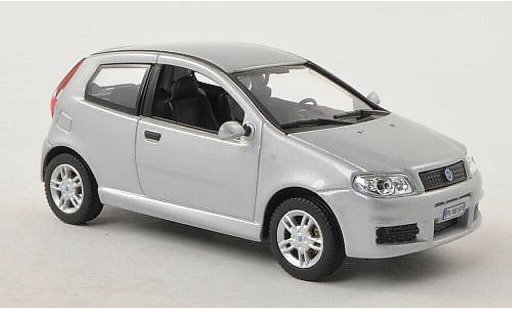 Fiat Punto Sporting 1/43 Norev grigio 3-Turer 2003 modellini auto