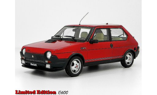 Fiat Ritmo Abarth 1/18 Laudoracing Models LM089 rosso modellini auto
