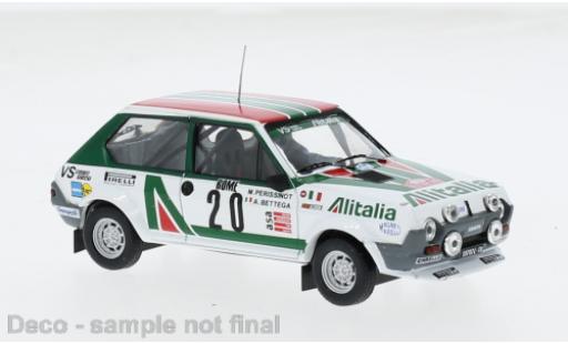 Fiat Ritmo 1/43 IXO 75 Abart #20 1:43 modellino in miniatura