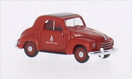 Fiat Topolino Base 1/87 Rietze Vigili del Vuoco (I) modellini auto