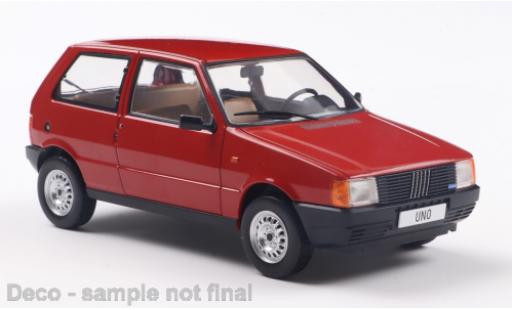 Fiat Uno 1/24 WhiteBox rot 1:24 modellino in miniatura