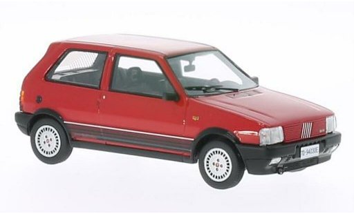 Fiat Uno Turbo i.e. 1/43 Kess rosso 1985 modellini auto